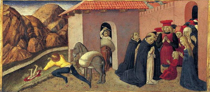miracle of saint peter martyr
